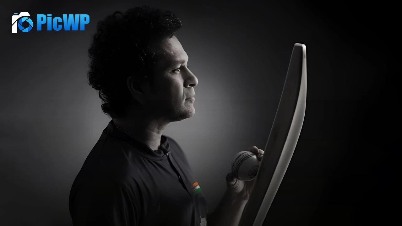 Sachin Tendulkar Cricket bat 6K PC Wallpaper