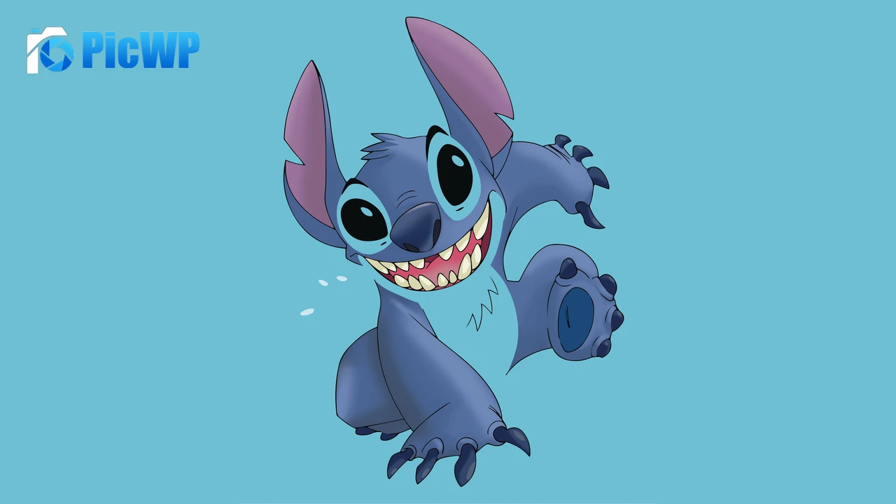 Stitch 8K PC Wallpaper