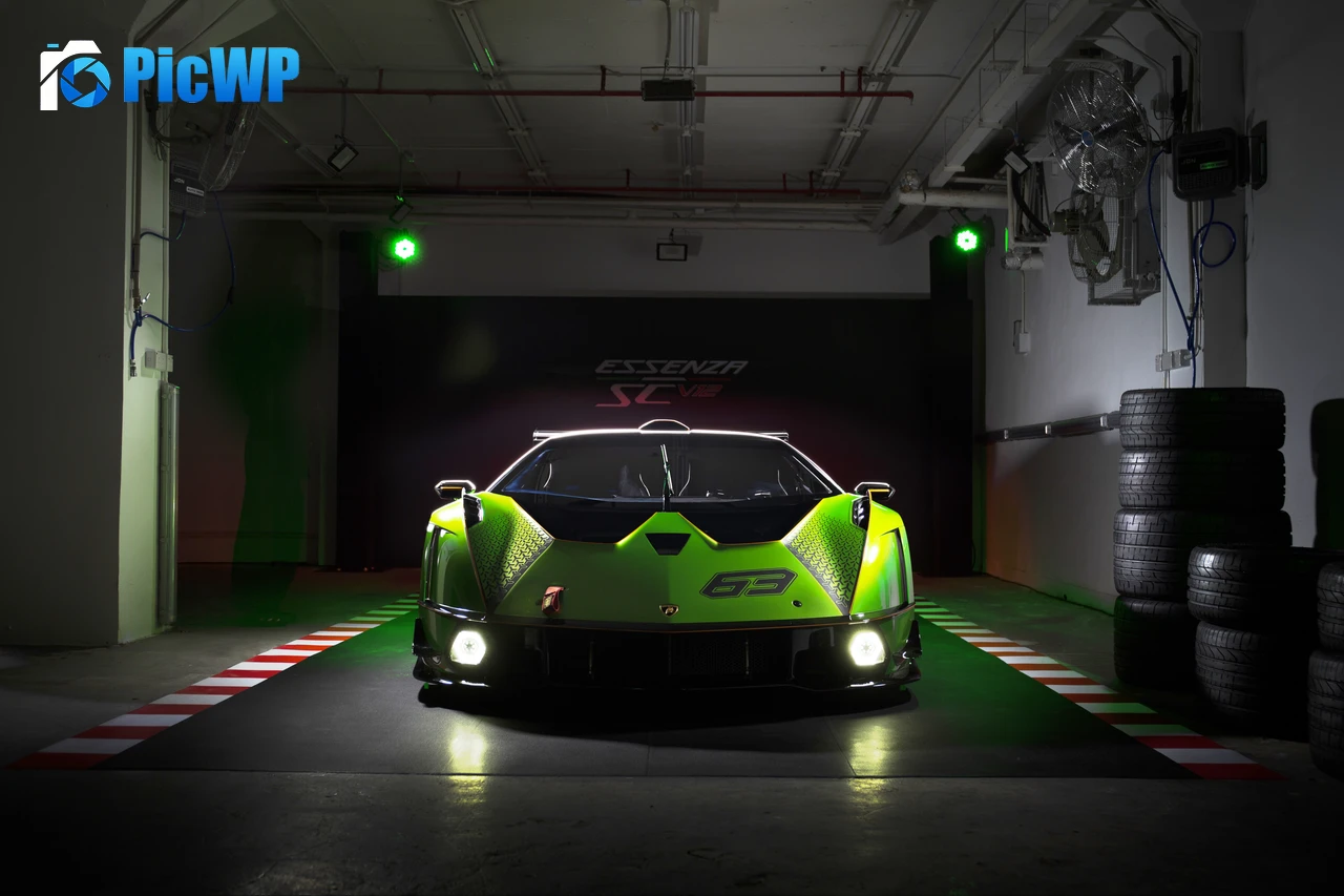 Lamborghini Essenza SCV12 Hypercars 6K PC Wallpaper