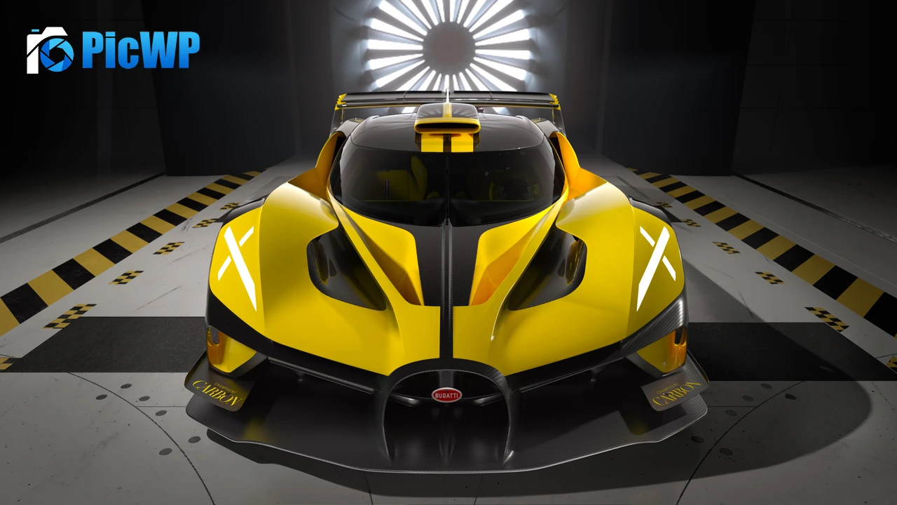 Bugatti Bolide Supercars 5K PC Wallpaper