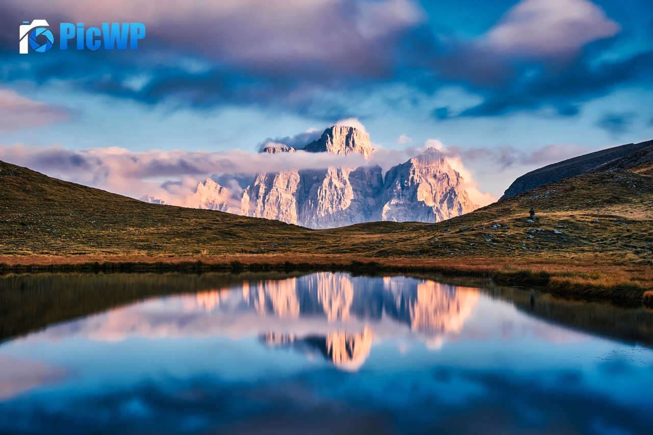 Lago delle Baste Lake 6K PC Wallpaper