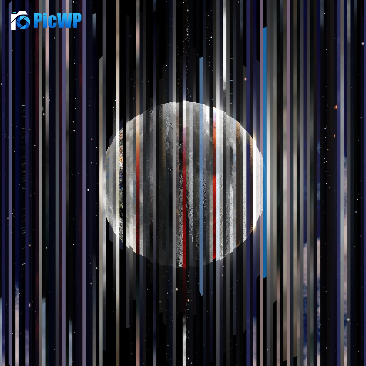 Moon Astrophotography 8K PC Wallpaper