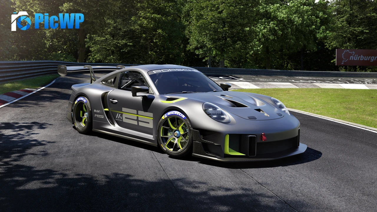 Porsche 911 GT2 RS Clubsport 25 Sports cars 8K PC Wallpaper