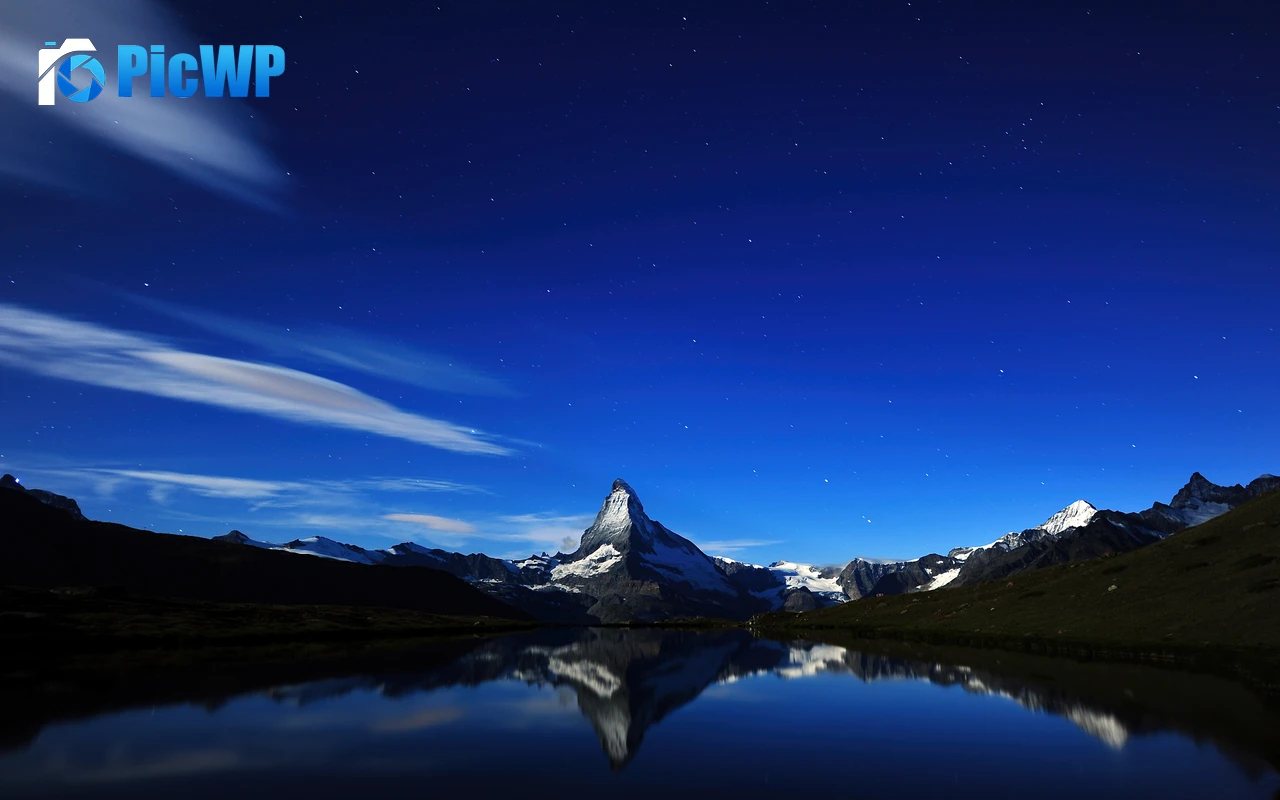 Matterhorn Alps mountains 4K PC Wallpaper