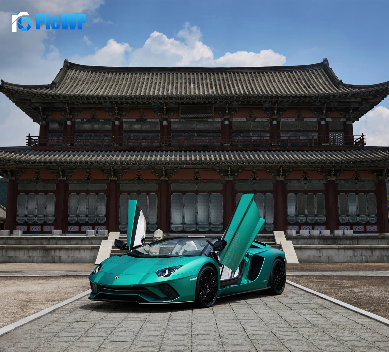 Lamborghini Aventador S Roadster Korean Special Series 6K PC Wallpaper