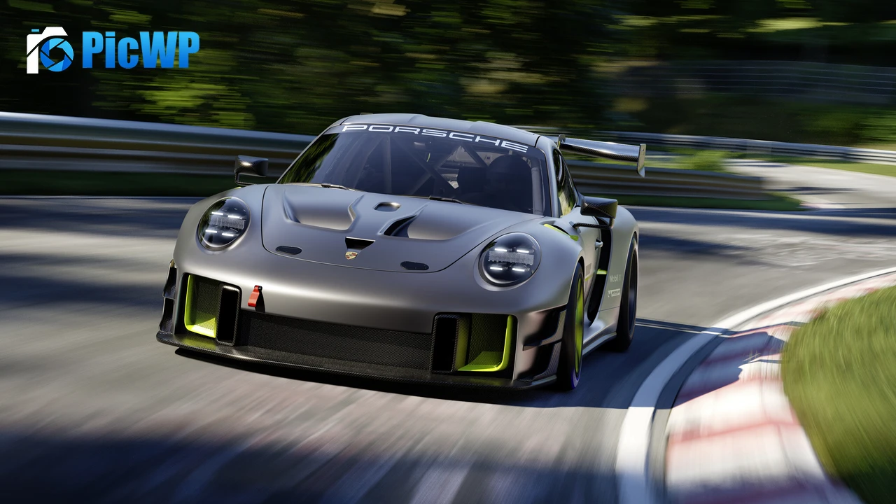 Porsche 911 GT2 RS Clubsport 25 8K PC Wallpaper