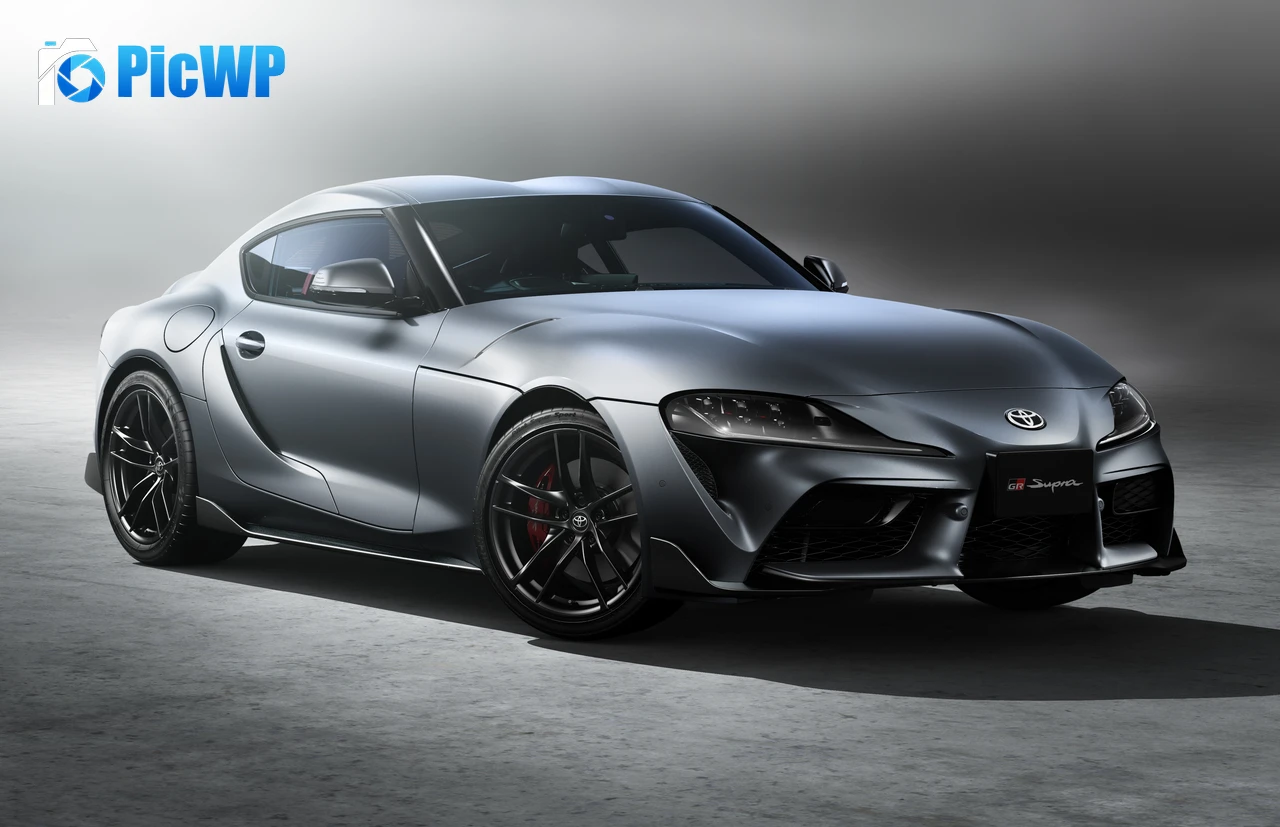 Toyota GR Supra RZ Anniversary Edition 5K PC Wallpaper