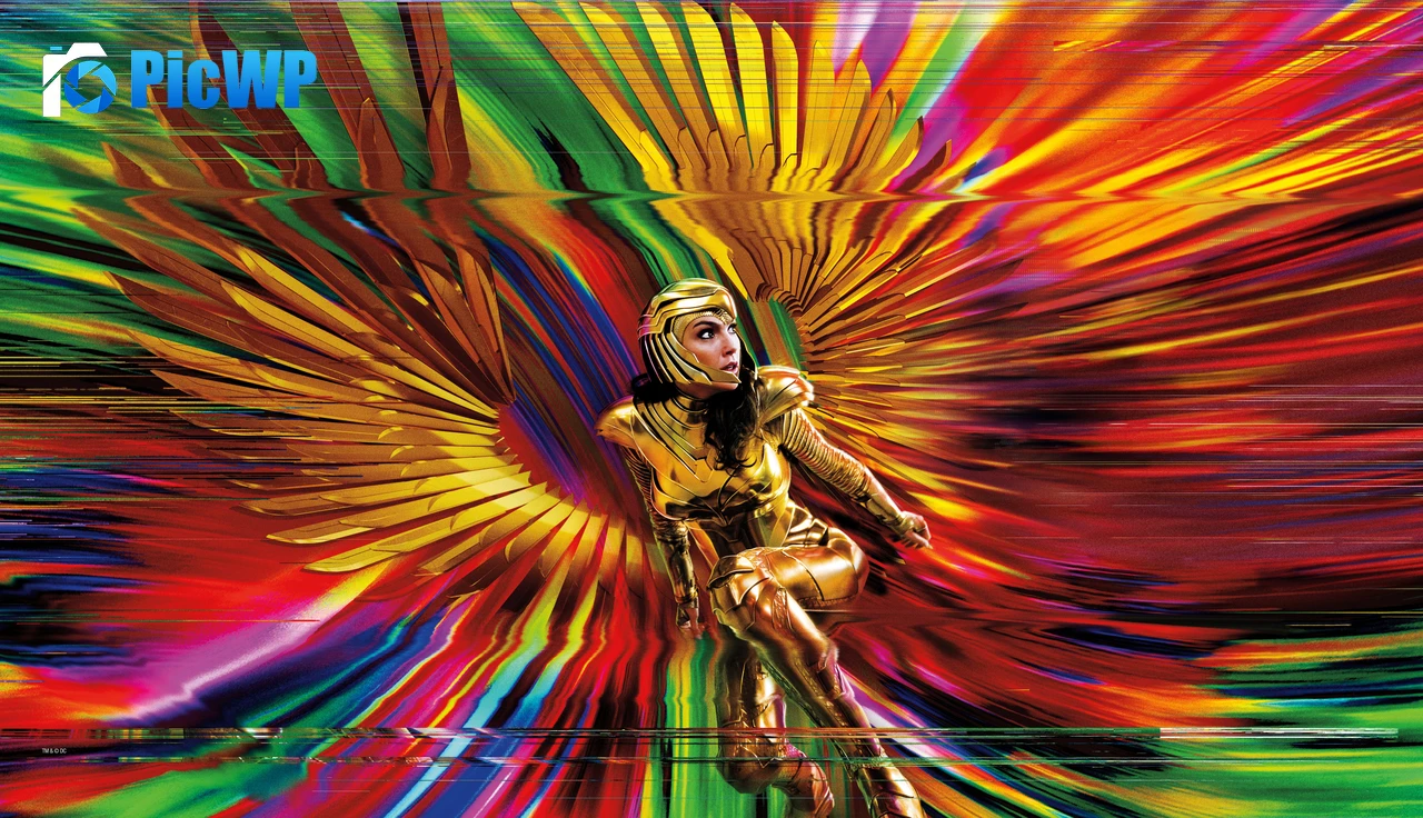 Wonder Woman 1984 8K PC Wallpaper