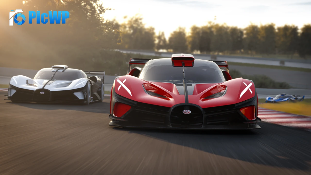 Bugatti Bolide Luxury cars 5K PC Wallpaper
