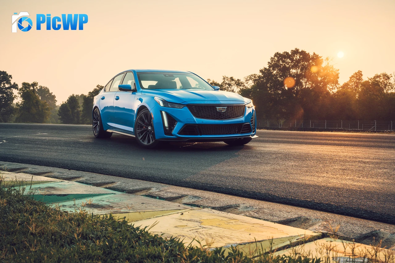 Cadillac CT5-V Blackwing 2022 4K PC Wallpaper