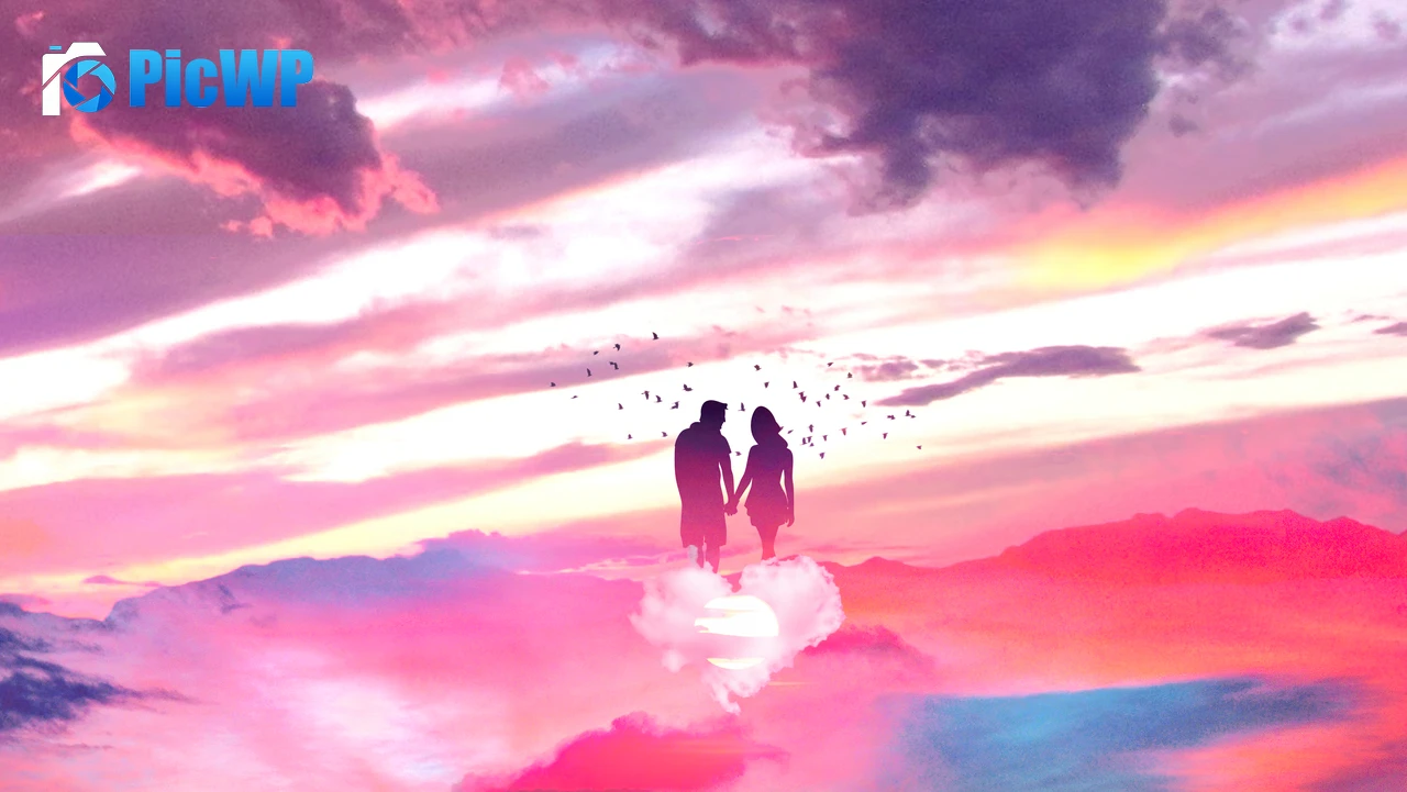 Couple Surreal 6K PC Wallpaper