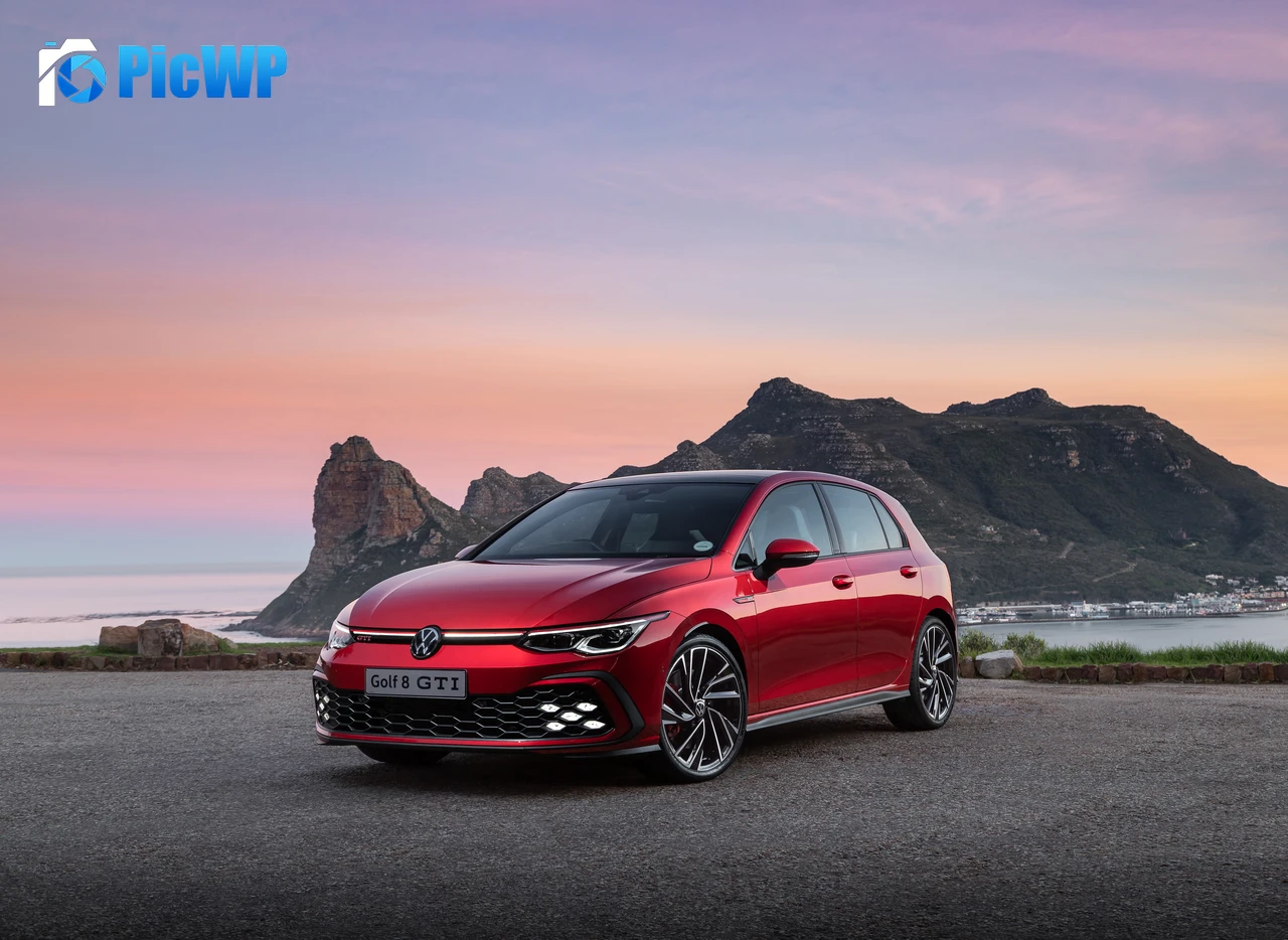 Volkswagen Golf GTI 2021 7K PC Wallpaper
