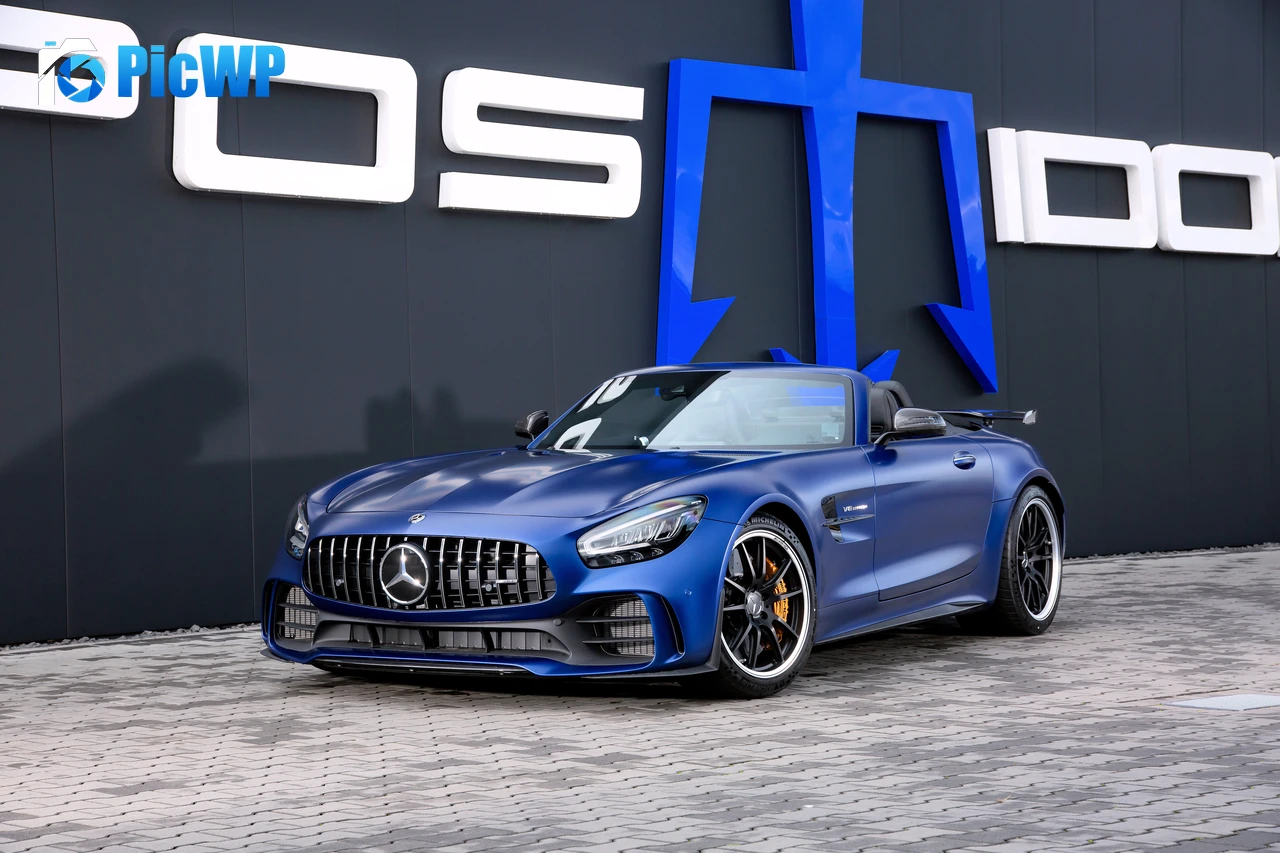 Posaidon RS 830+ Roadster Mercedes-Benz AMG GT Roadster 6K PC Wallpaper