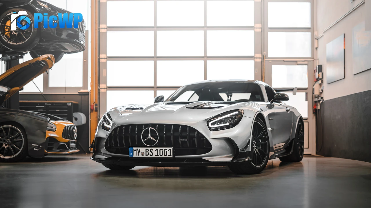 Mercedes-AMG GT Black Series Opus Automotive 6K PC Wallpaper