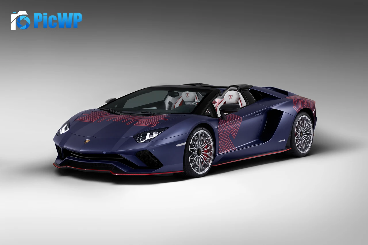 Lamborghini Aventador S Roadster 6K PC Wallpaper