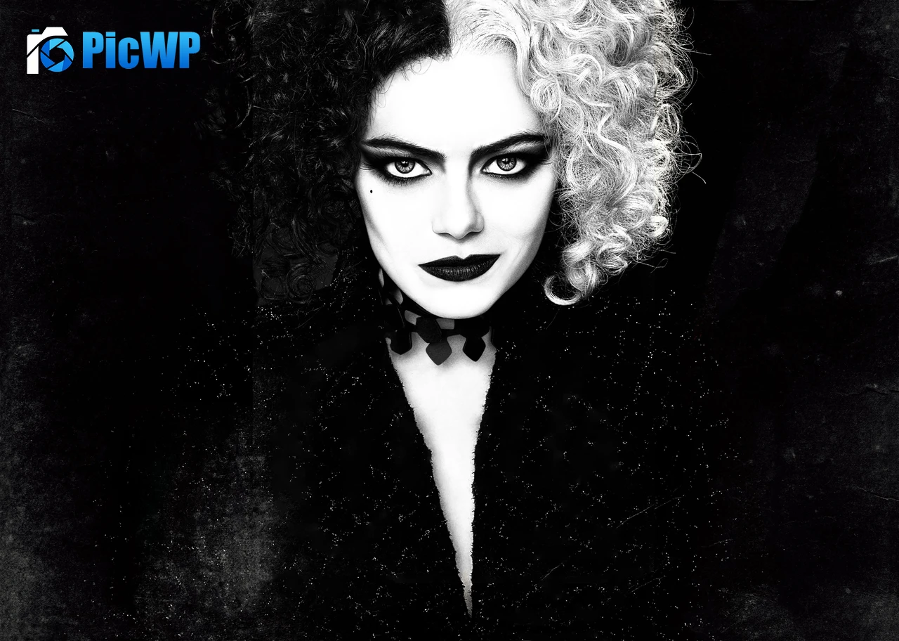 Emma Stone Cruella 5K PC Wallpaper
