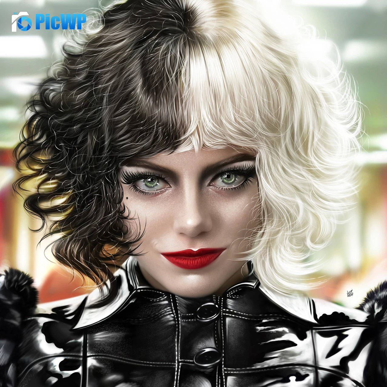 Cruella Artwork 4K Fold Wallpaper