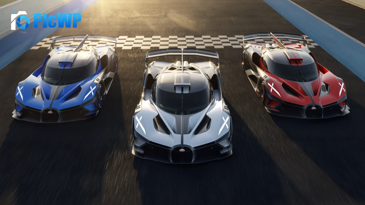Bugatti Bolide Exotic car 5K PC Wallpaper
