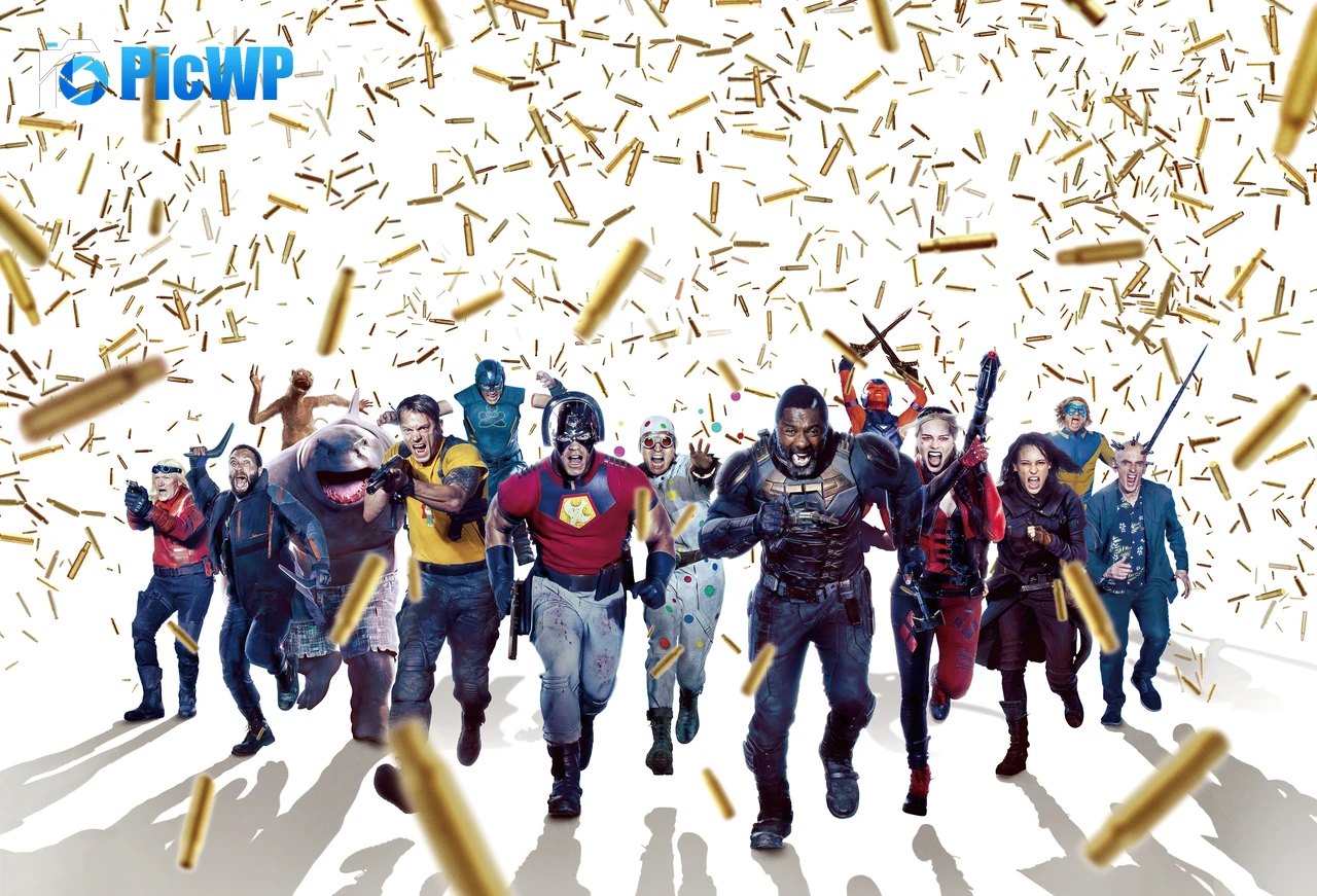 The Suicide Squad 2021 Movies 6K PC Wallpaper