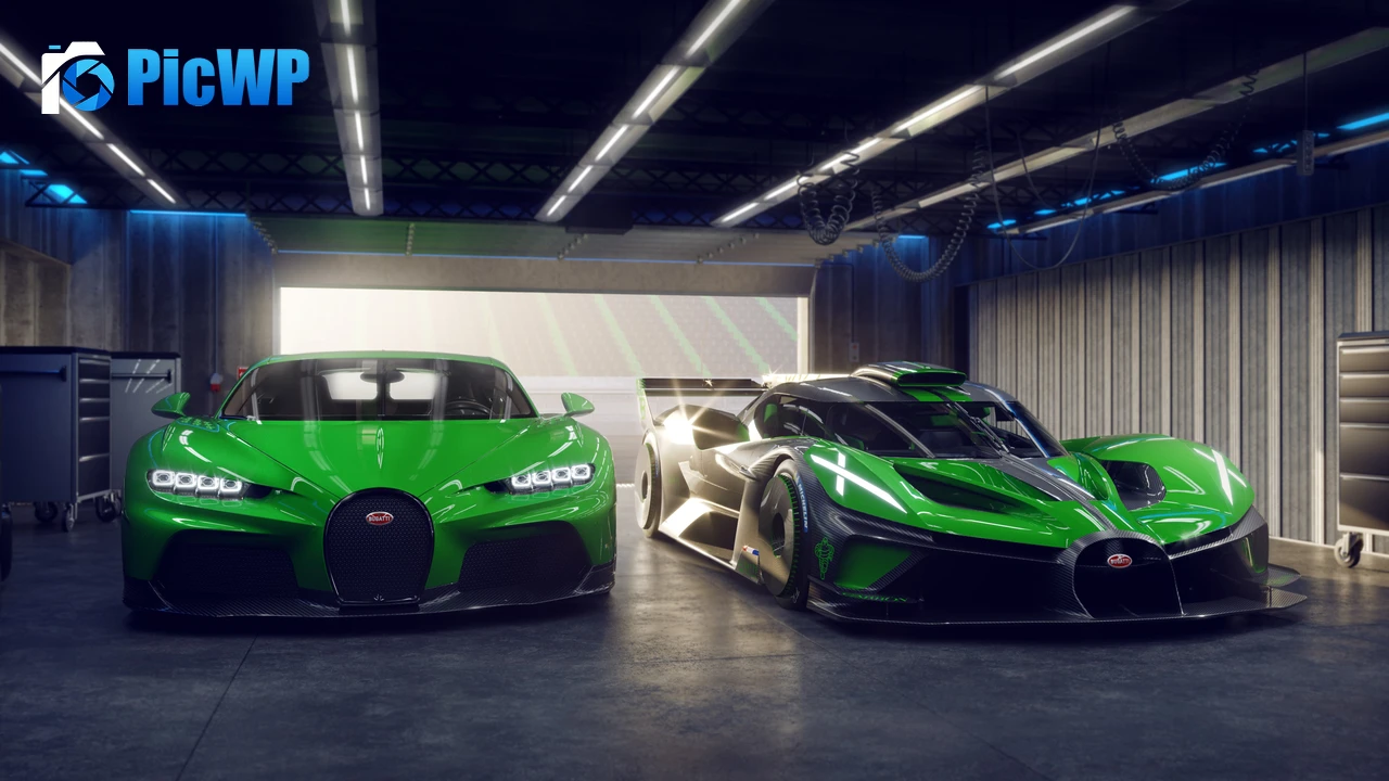 Bugatti Bolide Bugatti Chiron 5K PC Wallpaper