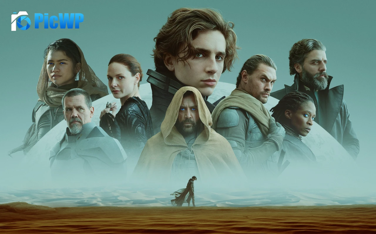 Dune Movie poster 4K PC Wallpaper