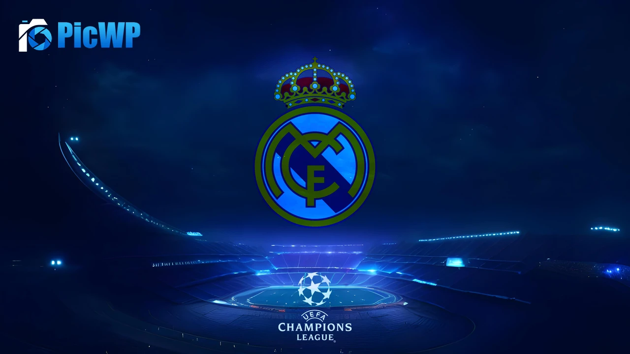 Real Madrid CF UEFA Champions League 5K PC Wallpaper