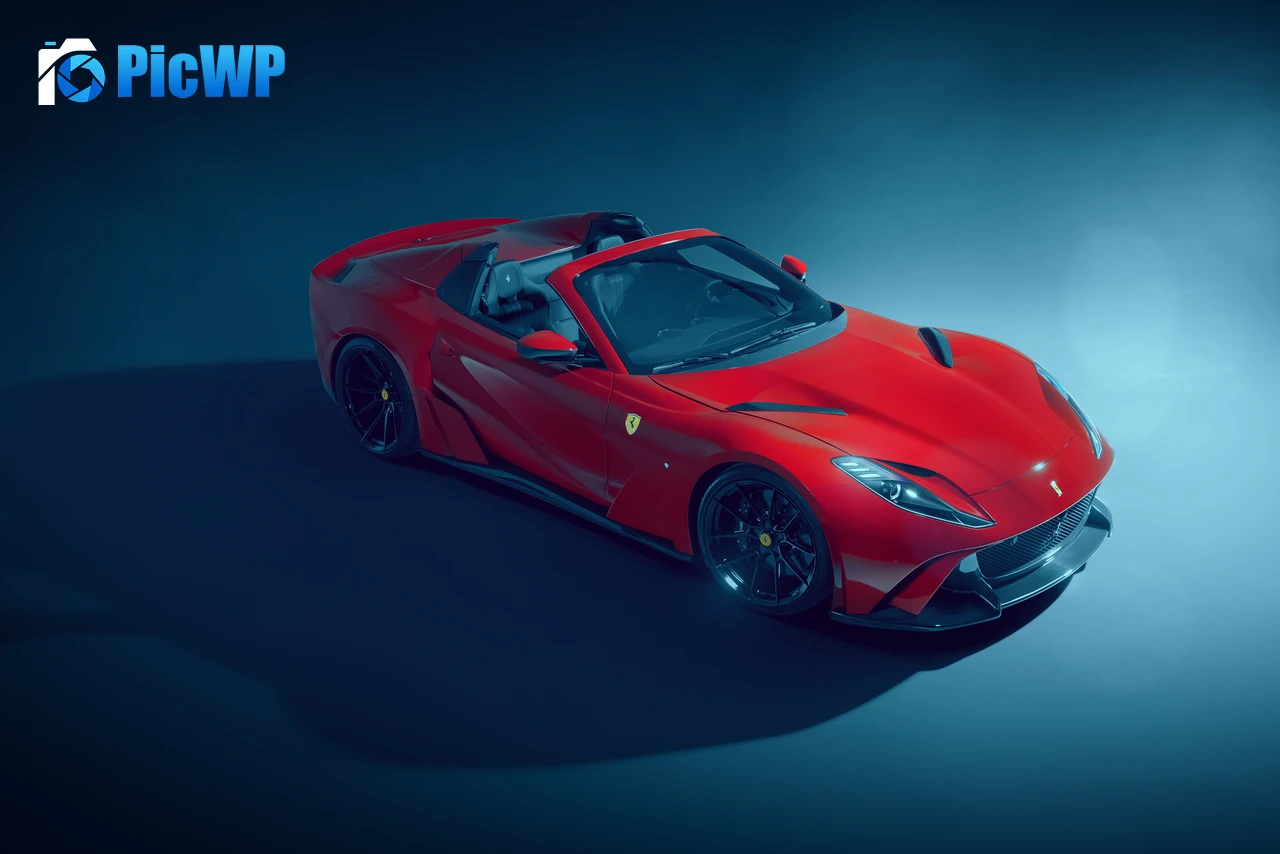 Novitec Ferrari 812 GTS N-Largo 6K PC Wallpaper