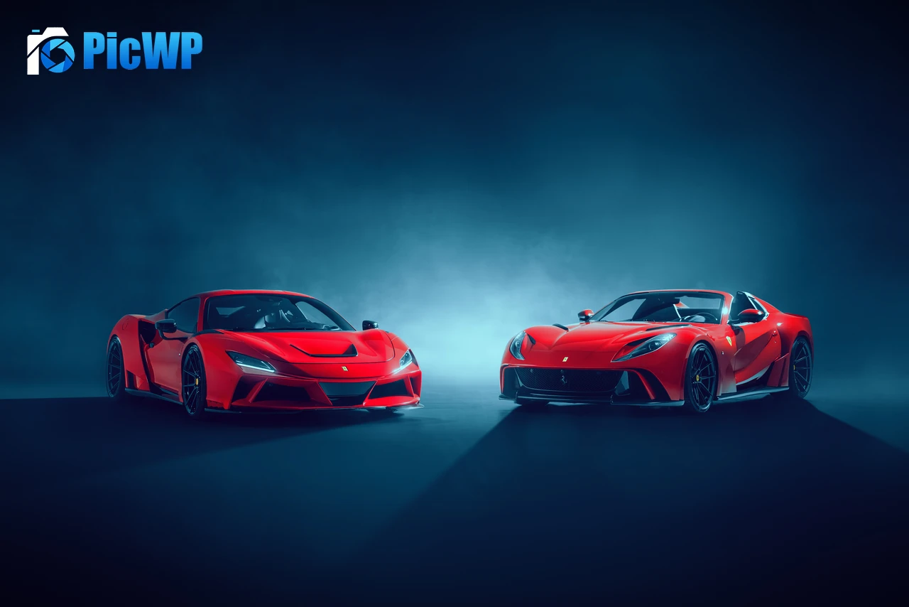 Novitec Ferrari 812 GTS N-Largo Super Sports Cars 6K PC Wallpaper