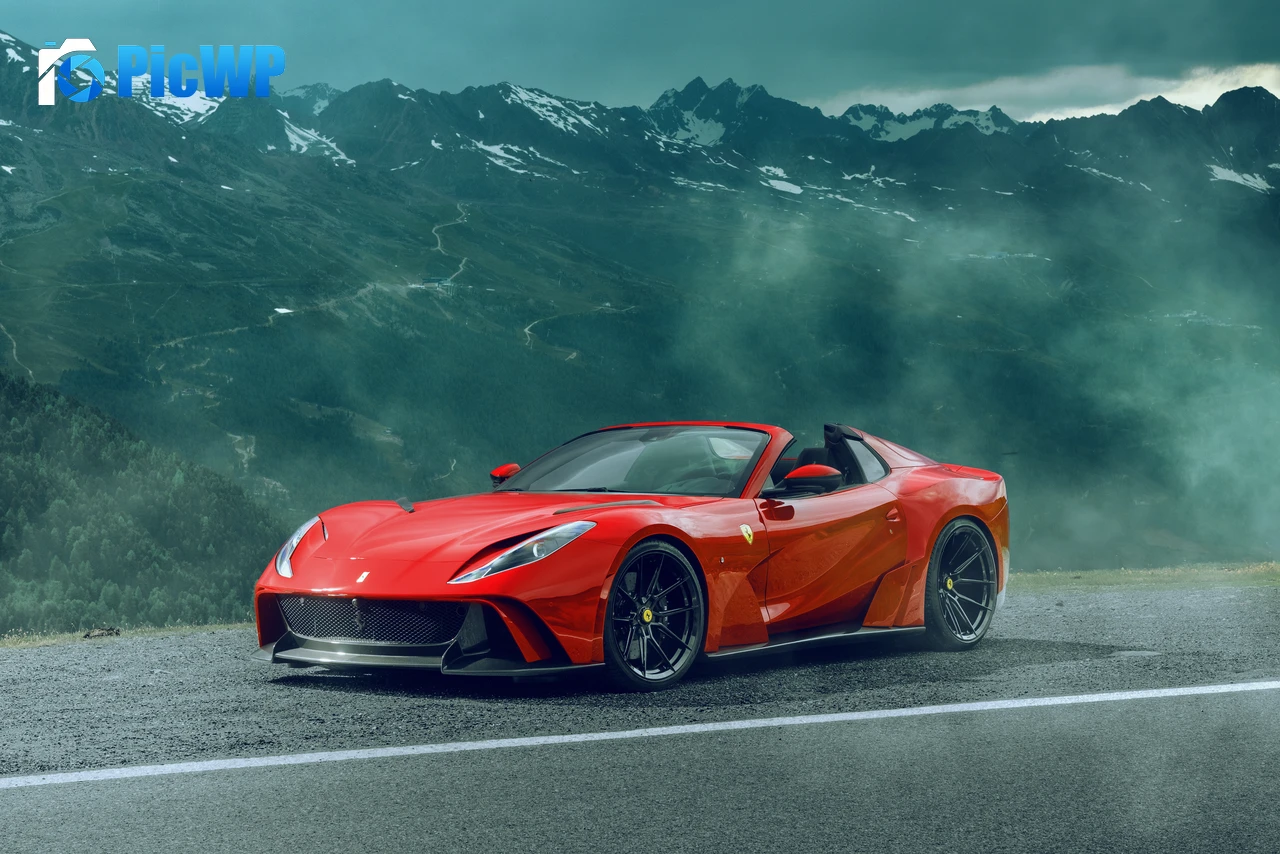 Novitec Ferrari 812 GTS N-Largo Sports cars 6K PC Wallpaper
