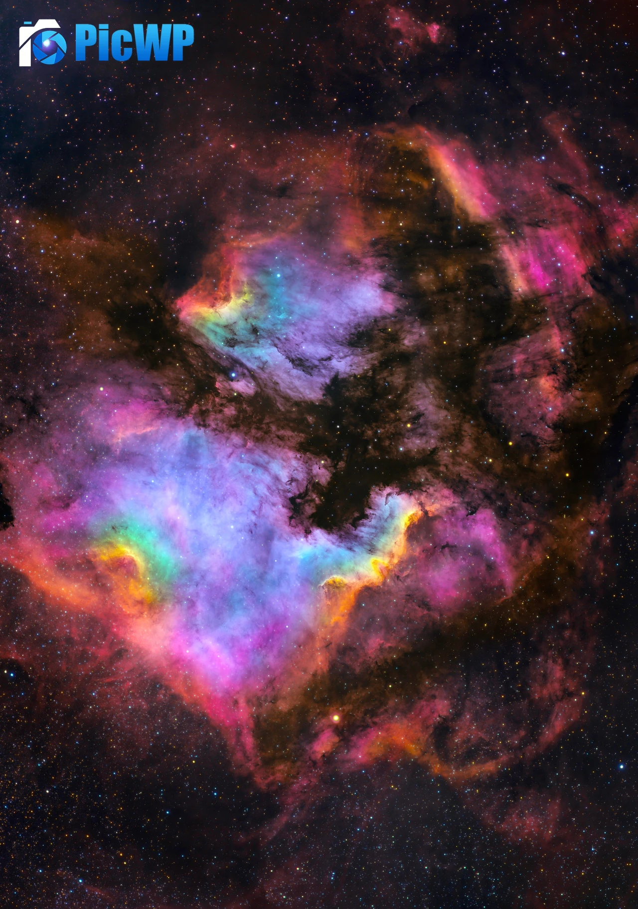 Nebula Astrophotography 9K Mobile Wallpaper