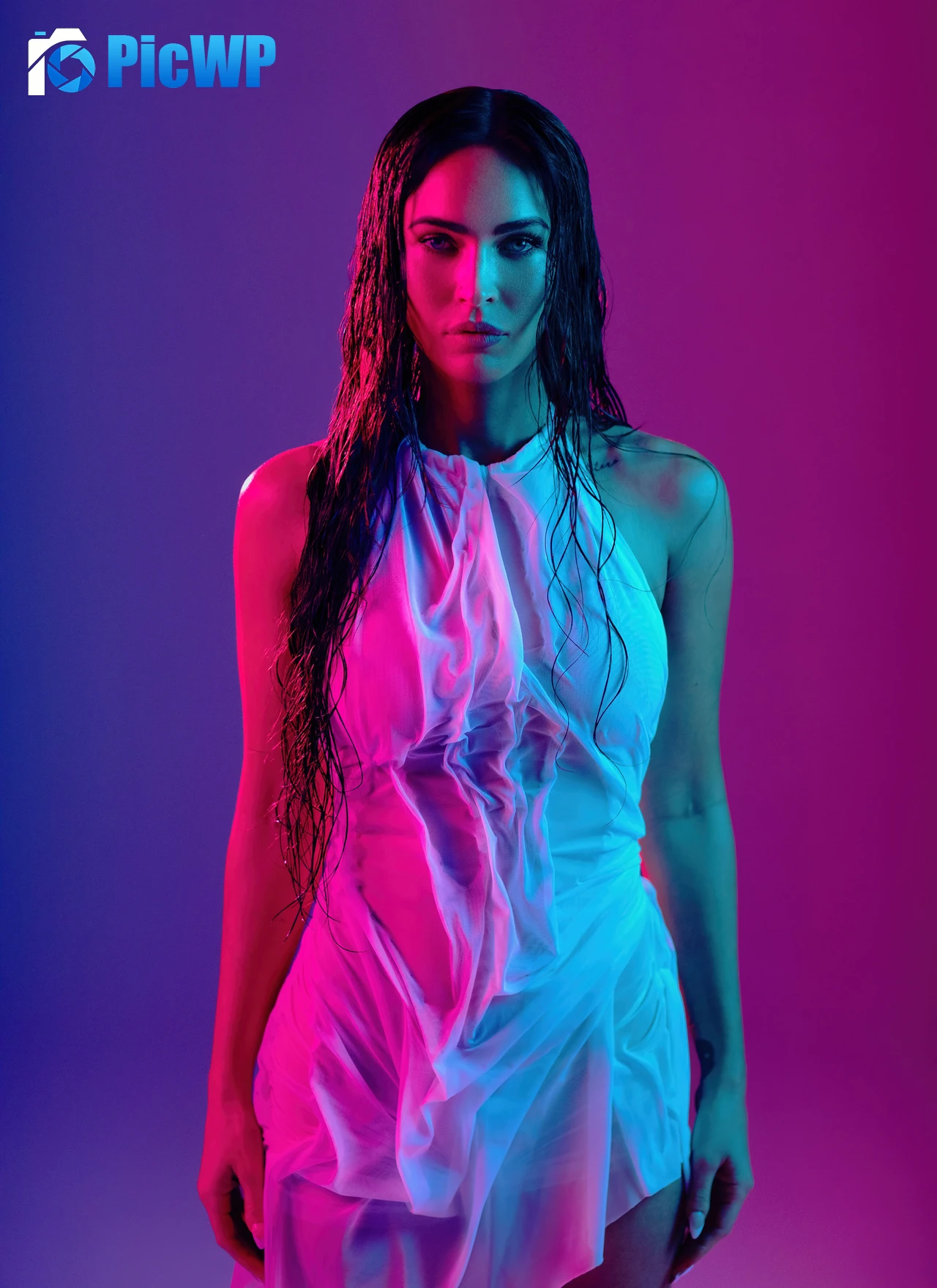 Megan Fox 2021 6K Mobile Wallpaper