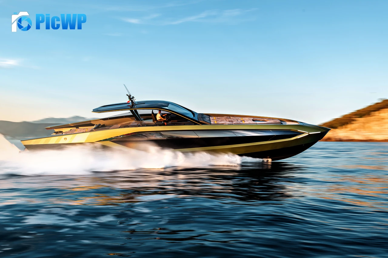 Tecnomar for Lamborghini 63 6K PC Wallpaper