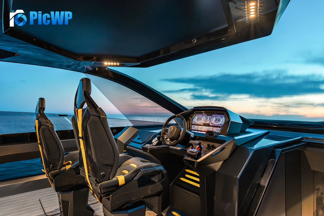 Tecnomar for Lamborghini 63 Interior 7K PC Wallpaper