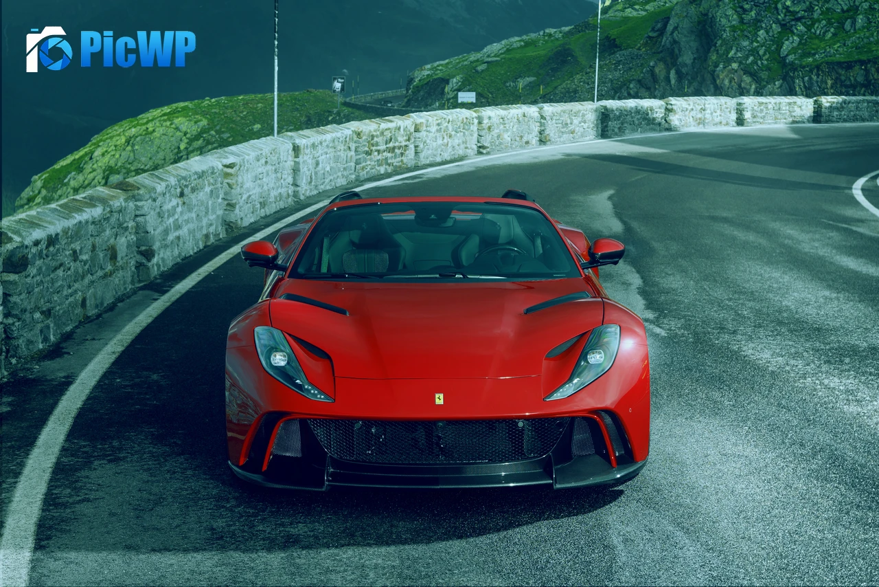 Novitec Ferrari 812 GTS N-Largo 2021 6K PC Wallpaper