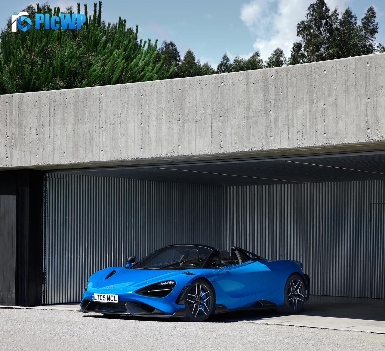 McLaren 765LT Spider Supercars 6K PC Wallpaper