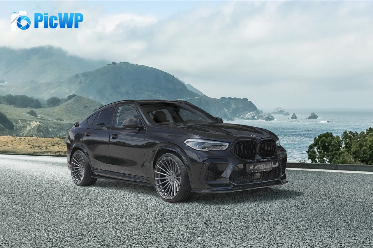Hamann BMW X6 M Competition 6K PC Wallpaper