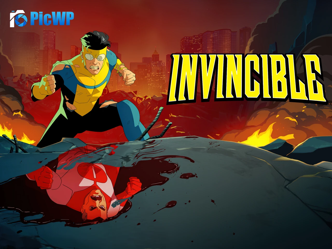 Invincible Season 1 4K PC Wallpaper