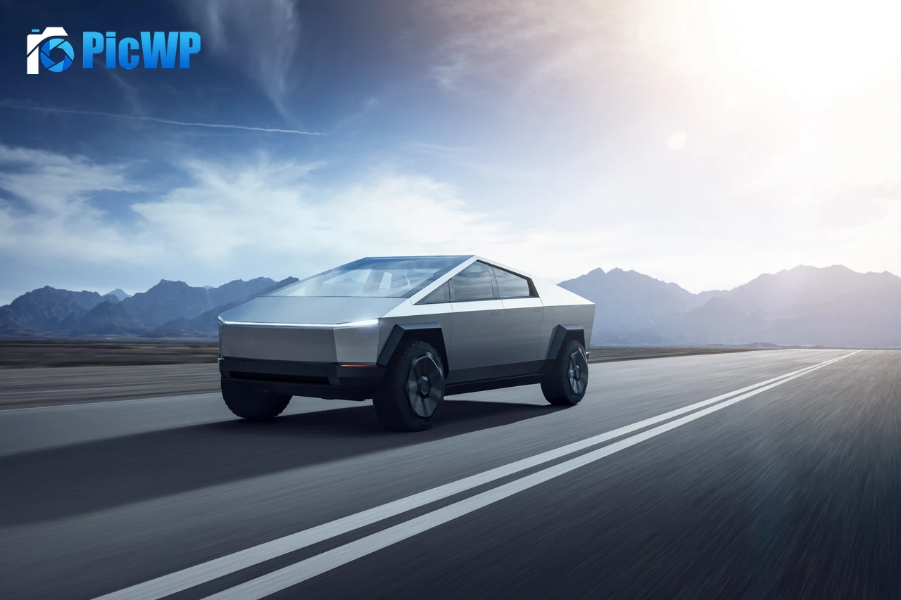 Tesla Cybertruck Electric cars 4K PC Wallpaper