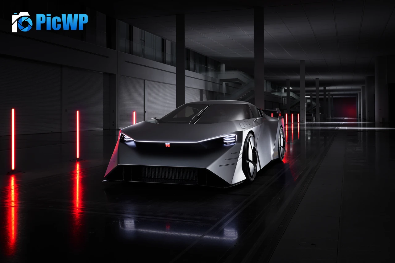 Nissan Hyper Force EV Concept 8K PC Wallpaper