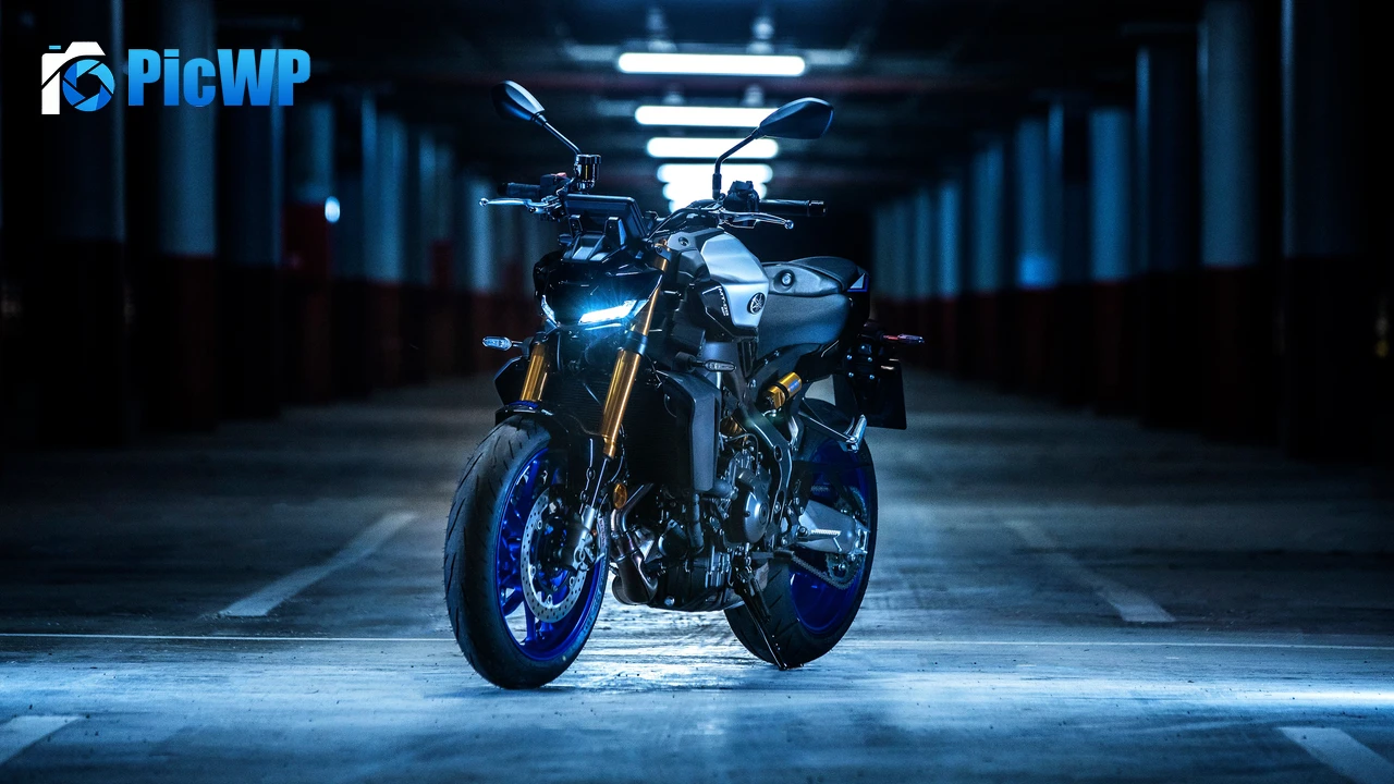 Yamaha MT-09 2024 4K PC Wallpaper