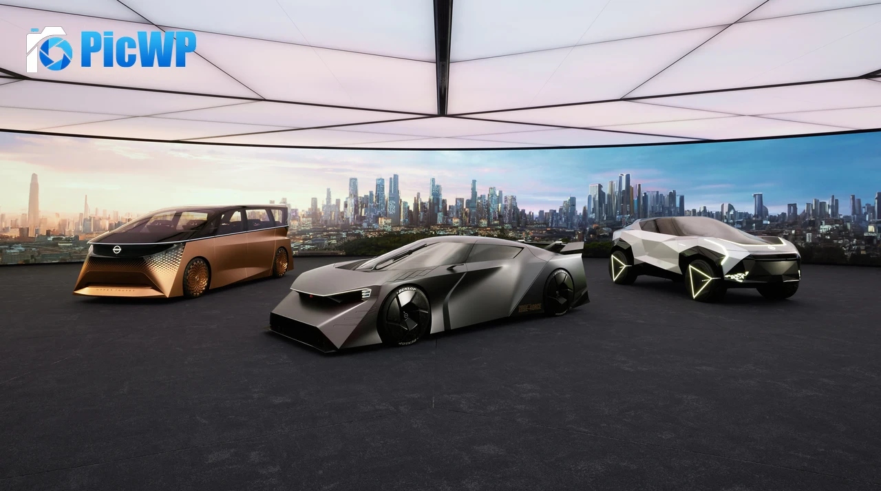 Nissan Hyper EV Japan Mobility Show 6K PC Wallpaper