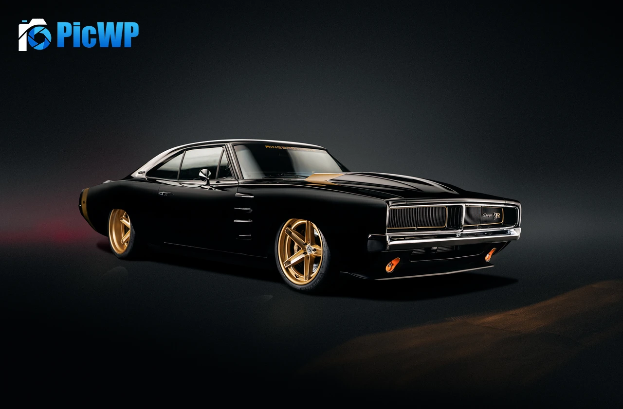 1969 Ringbrothers Dodge Charger Tusk 6K PC Wallpaper
