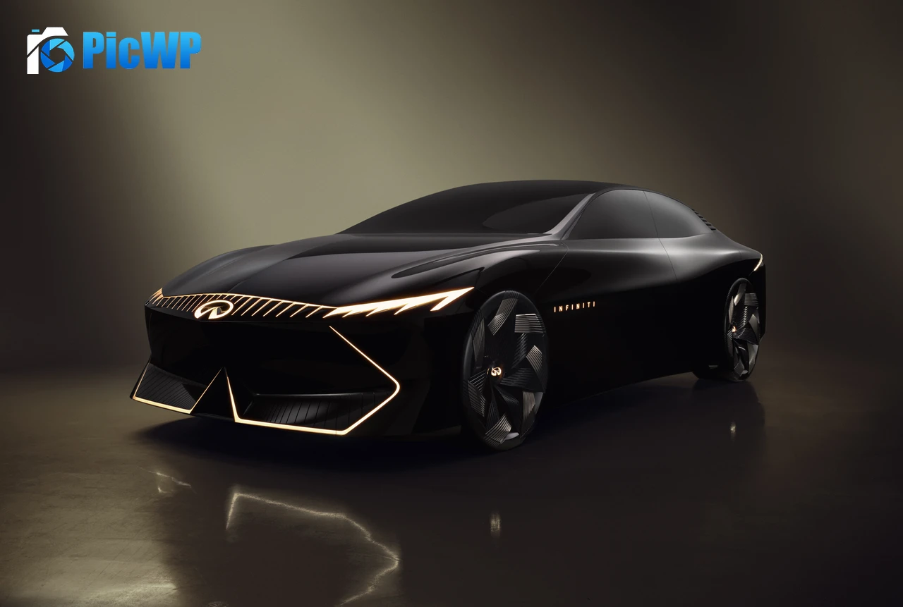 Infiniti Vision Qe EV Concept 4K PC Wallpaper