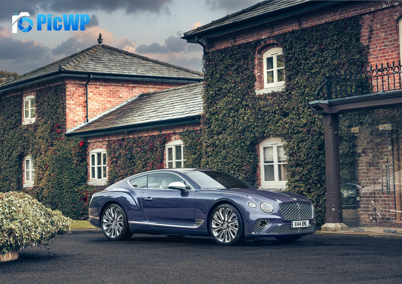 Bentley Continental GT Mulliner 2023 6K PC Wallpaper