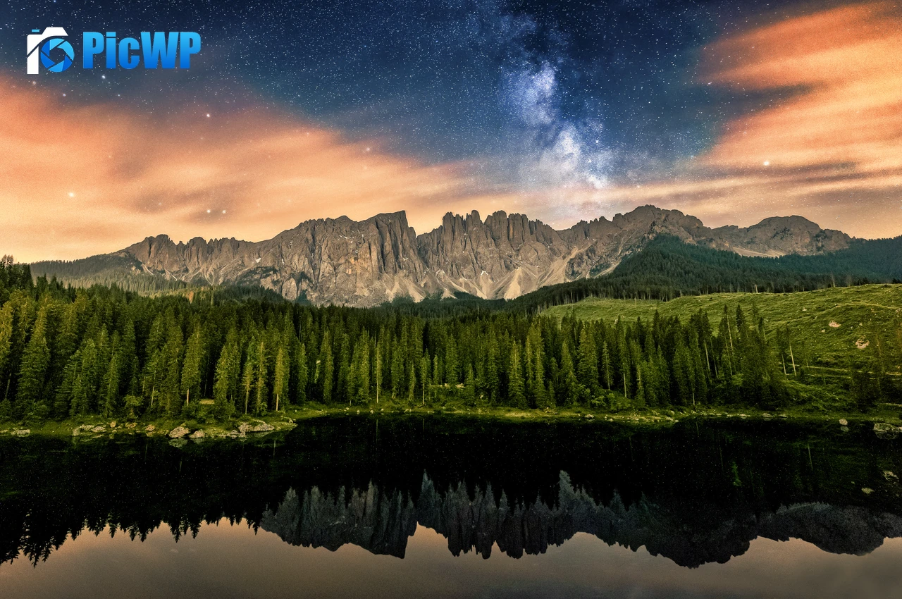 Karersee Lake 6K PC Wallpaper
