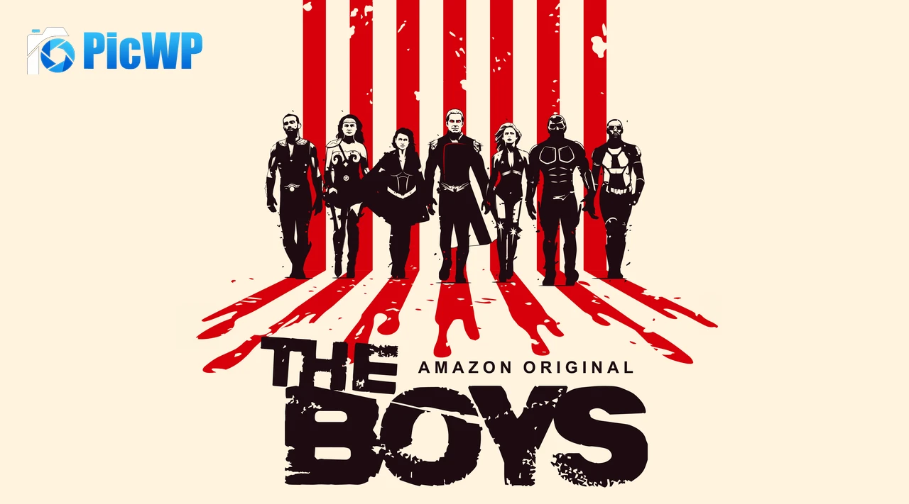 The Boys 2023 Series 6K PC Wallpaper