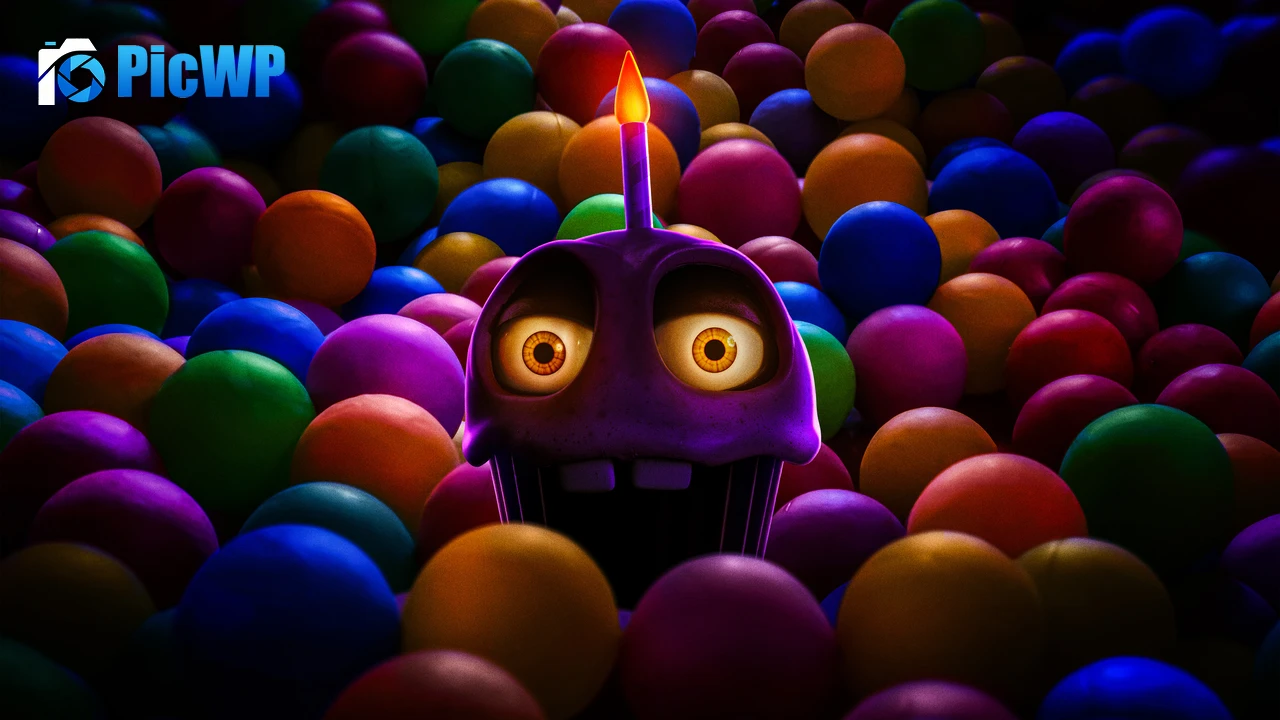 Cupcake Five Nights at Freddy's 6K PC Wallpaper