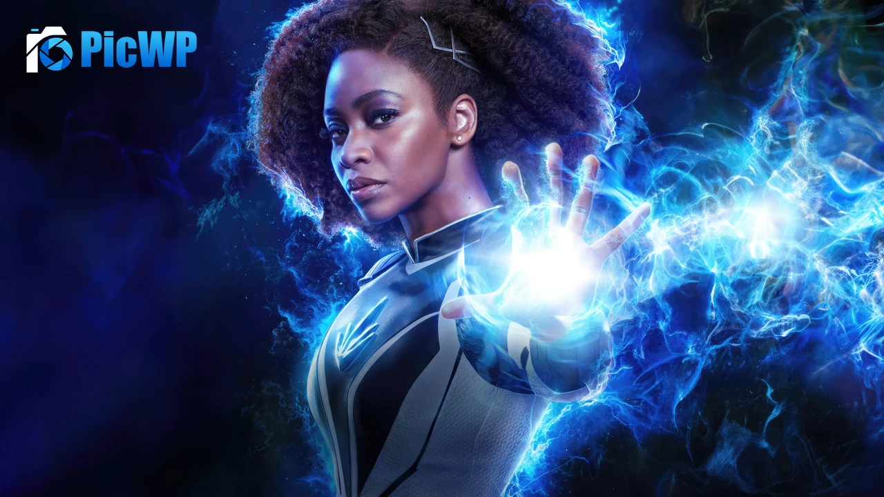 Monica Rambeau The Marvels 6K PC Wallpaper
