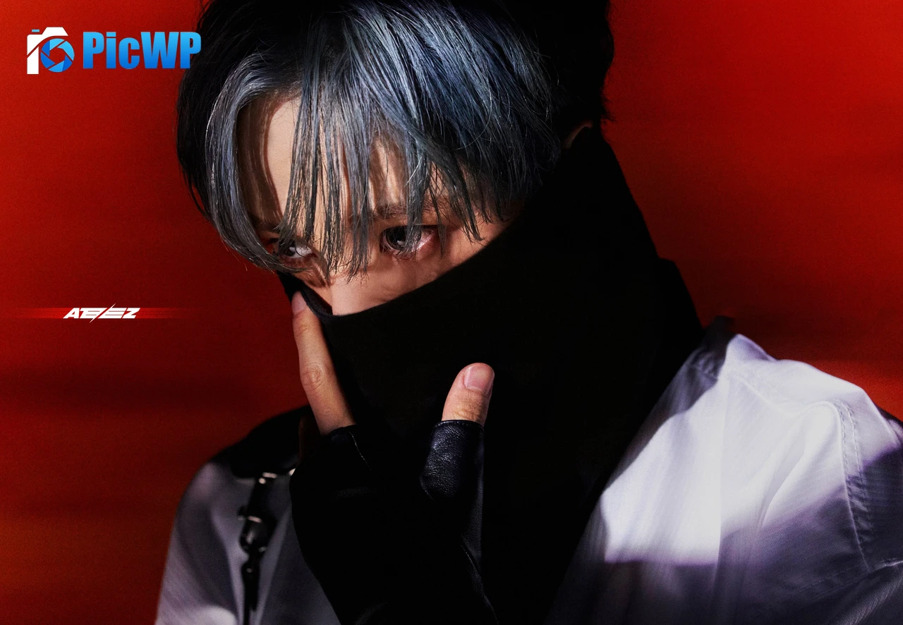 Yunho ATEEZ 5K PC Wallpaper