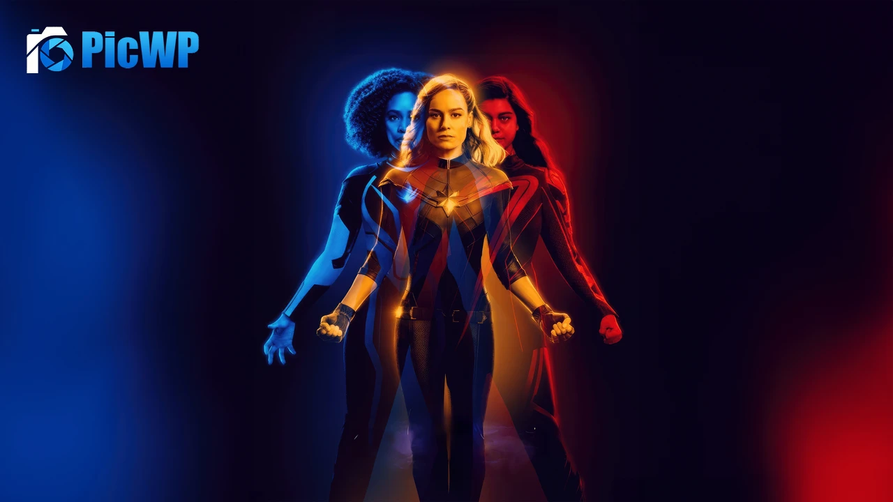 The Marvels Aesthetic 6K PC Wallpaper